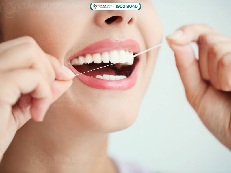 chân răng bị mòn có chữa được không